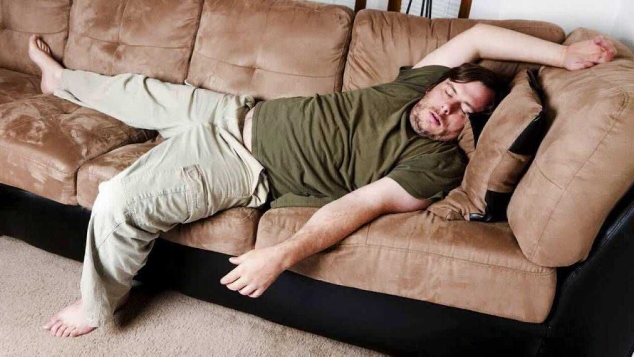 Diabetes Mellito kann vor dem Hintergrund eines passiven Lebensstils auftreten