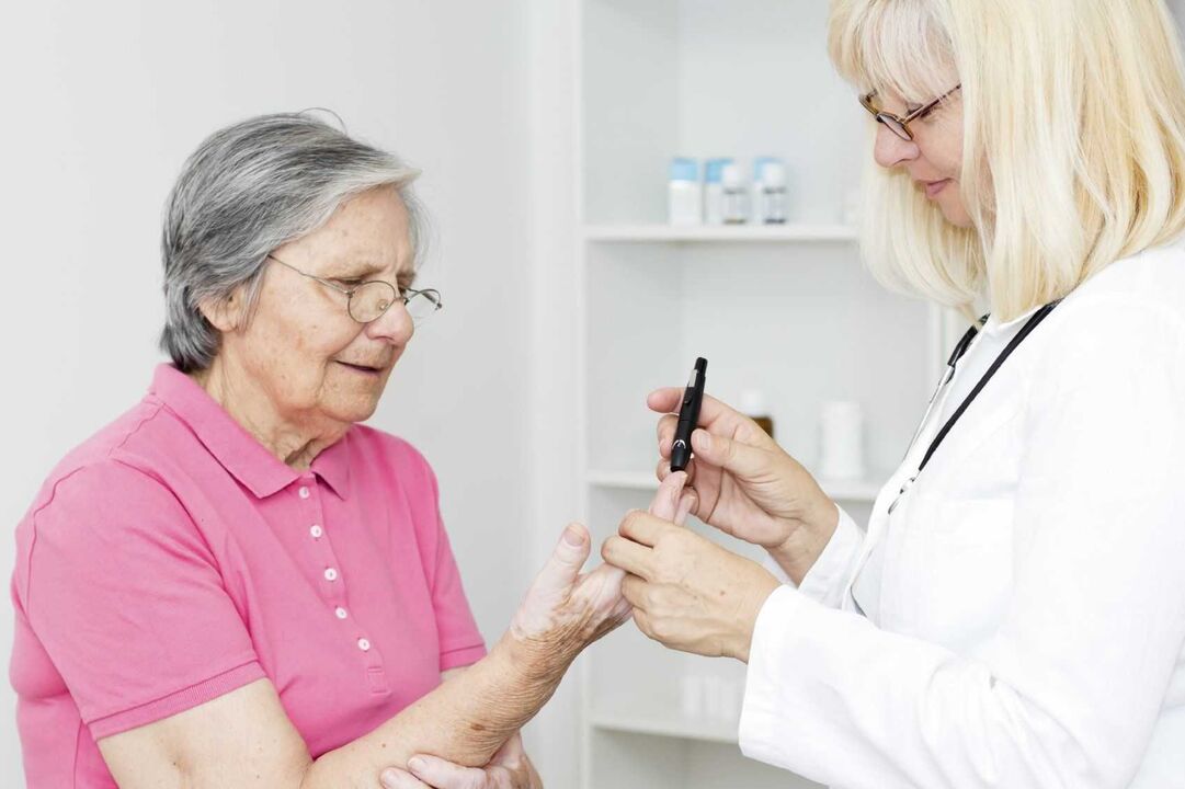 Diabetes, die von Insulin abhängig sind