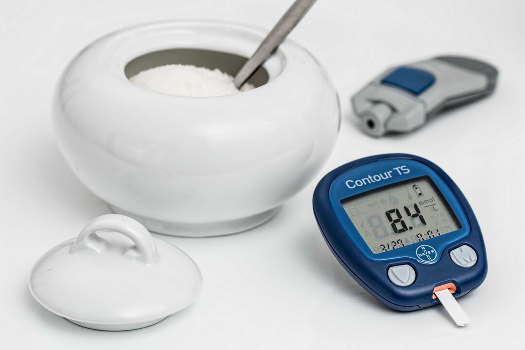 Erhöhung des Blutzuckers ein Zeichen von Diabetes mellitus