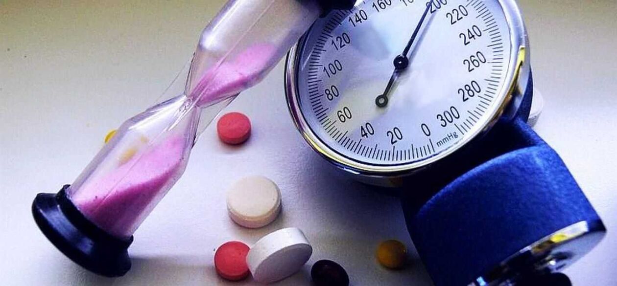 Hypertonie ist eine Pathologie, die die Entwicklung von Diabetes beinhaltet
