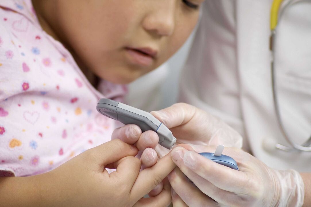 Kinder können Diabetes von nahen Verwandten erben