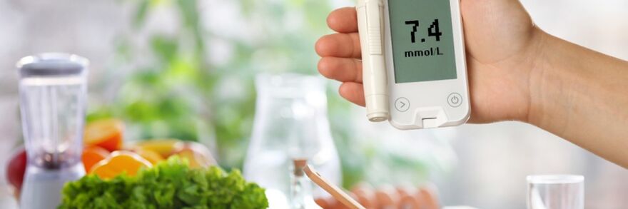 Eine hohe Glukosekonzentration im Blut ist das Hauptsymptom für die Entstehung von Diabetes mellitus