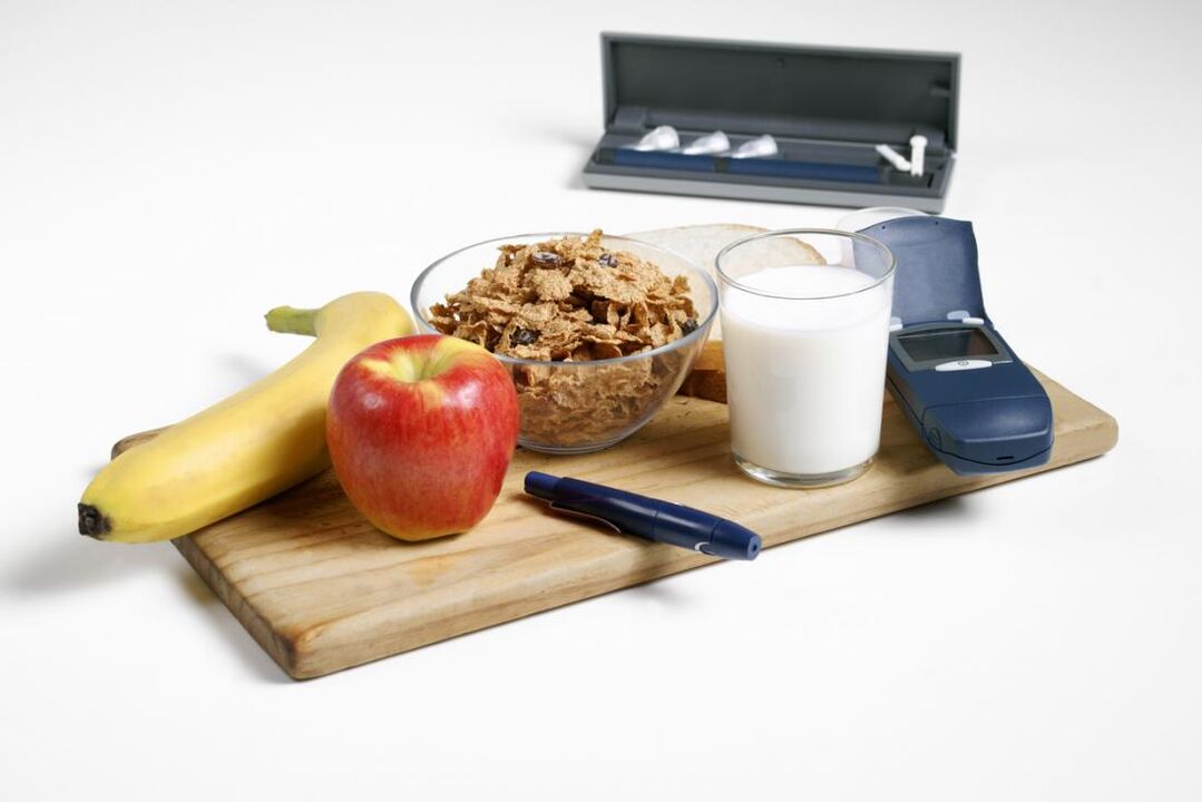 Gesunde Ernährungskost - die Basis für die Vorbeugung von Diabetes Mellito