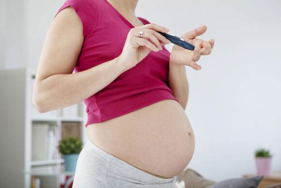 Gestationsdiabetes tritt nur während der Schwangerschaft auf