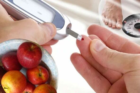 Selbstkontrolle des Blutzuckerspiegels bei insulinabhängigem Diabetes