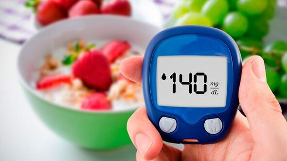 Diabetiker müssen ihren Blutzuckerspiegel kontrollieren